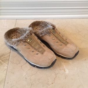 Sketchers Fur Slip-On Sneakers